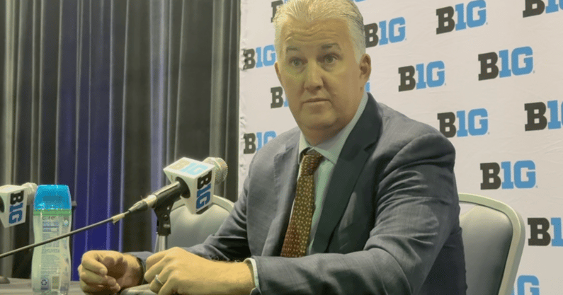 Purdue coach Matt Painter